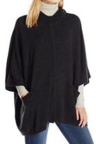  Cashmere-blend Hooded Cape