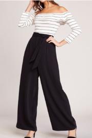  Wide Stride Tie Pant