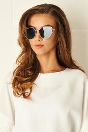  Blue Lens Sunglasses