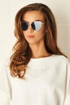  Blue Lens Sunglasses