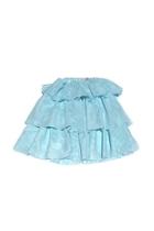  Sky Tulle Skirt