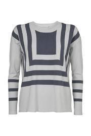  Graphic Jacquard Sweater