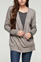  Grey Overlay Sweater