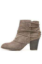  Vegan Leather Bootie