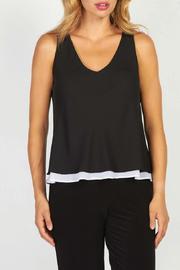  Layered Black Tank