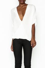  Silk Open Blouse