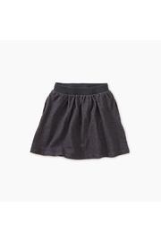  Denim-like French Terry Skirt