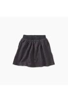 Denim-like French Terry Skirt