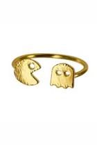  Stackable Pac-man Ring