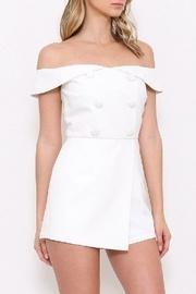  Ots White Romper