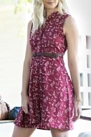  Red Sails Dress