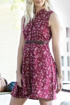  Red Sails Dress