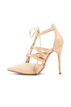  Lace Up Heel