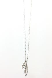  Dainty Feather Necklace