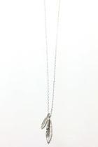  Dainty Feather Necklace