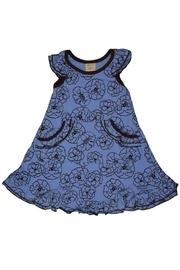  Peonies Flutter Dress