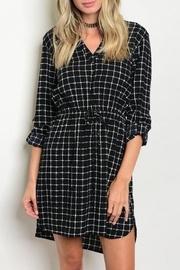  Pattern Shirt Dress