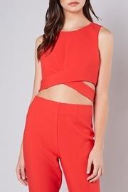  Criss Cross Crop Top