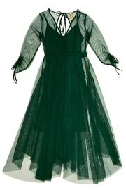 Green Tulle Dress
