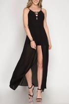  Maxi Skirt Romper