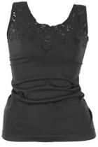  Lacy Seemless Tank