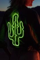  Neon Cactus Jacket
