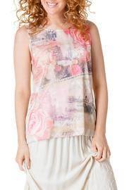 Silky Pastel Top