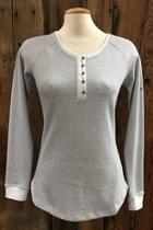  Chalk Knit Henley