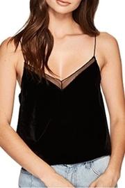 Velvet Solid Tank