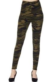  Brushed Camo Legging