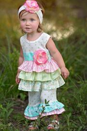  Blossom Tunic Set