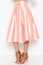  Blush Pink Skirt