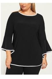  Ruffle Cuff Top