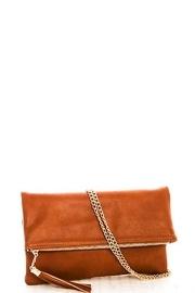  Fold-over Tassel Clutch