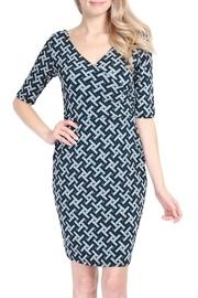  Geometrical Pattern Dress