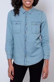  Chambray Button Down Shirt