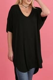  Black Silky Blouse