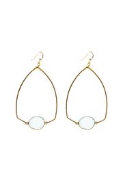  Centered Stone Earrings