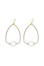  Centered Stone Earrings