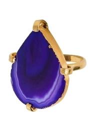  Dewdrop Agate Ring