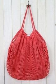 Crochet Shopper Bag