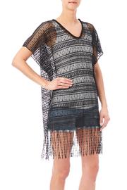  Black Fringe Cover-up