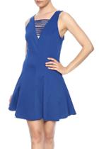  Cage Flare Dress