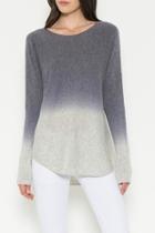  Ombre Knit Sweater