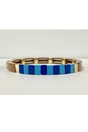  Single Stackable Tile Bracelet