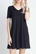  Black Trendy Dress