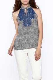  Grey Globetrotter Top