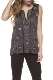  Open Neck Top