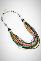  Colorful Boho Necklace