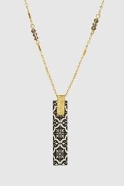  Wood Bar Necklace